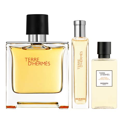 parfum homme hermes terre